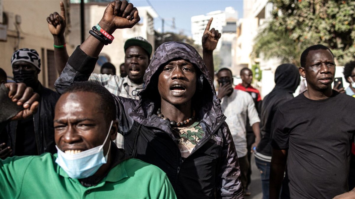 <i>John Wessels/AFP via Getty Images</i><br/>Tension has been rising in Senegal following the parliament’s controversial vote to postpone elections to December 15.