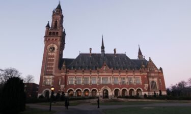 The International Court of Justice (ICJ) in The Hague