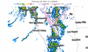 California remains under flood alert with more precipitation expected this week.