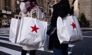 Macy's is closing 150 stores; seen here