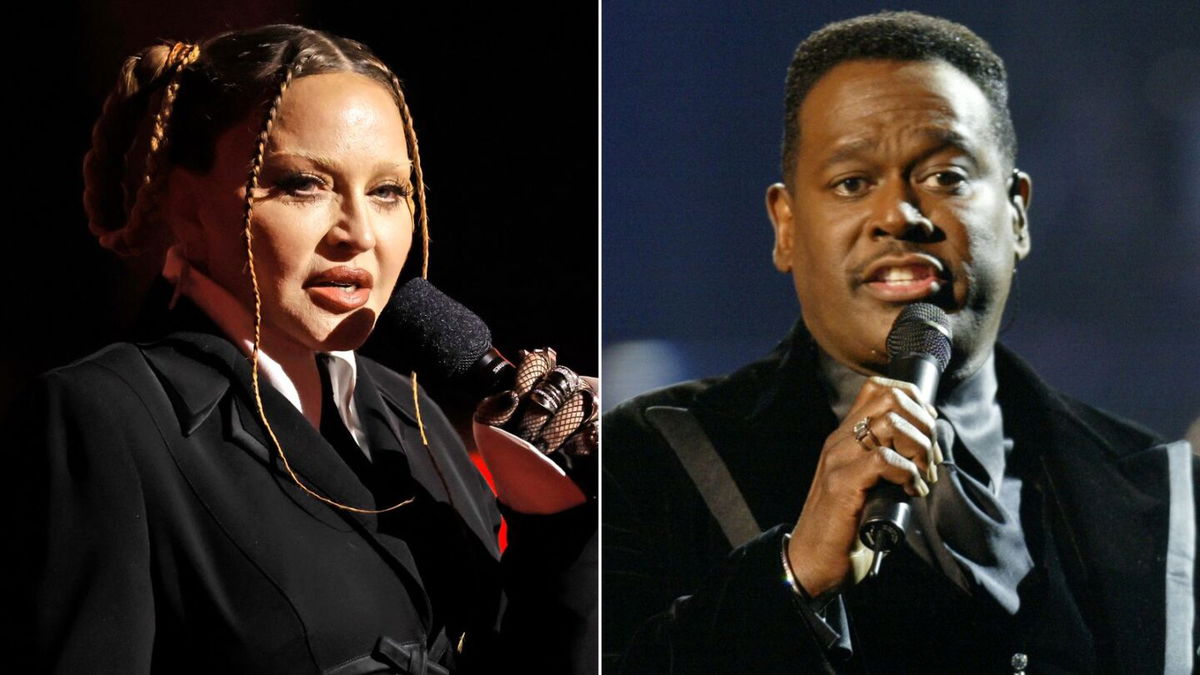 <i>Getty Images/Reuters via CNN Newsource</i><br/>Madonna removes Luther Vandross from tribute in her ‘Celebration’ tour at request of his estate.