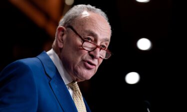 Senate Majority Leader Chuck Schumer on Sunday invoked his ancestors’ deaths at the hands of the Nazis as he called on House Speaker Mike Johnson to put a $95 billion foreign aid bill on the floor.