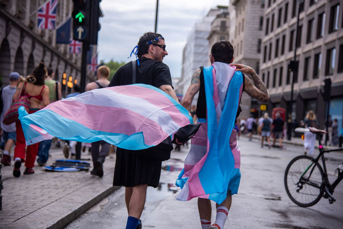 <i>Loredana Sangiuliano/SOPA Images/Sipa USA via CNN Newsource</i><br/>The major global medical association for endocrinologists will review its clinical guidelines for gender-affirming care