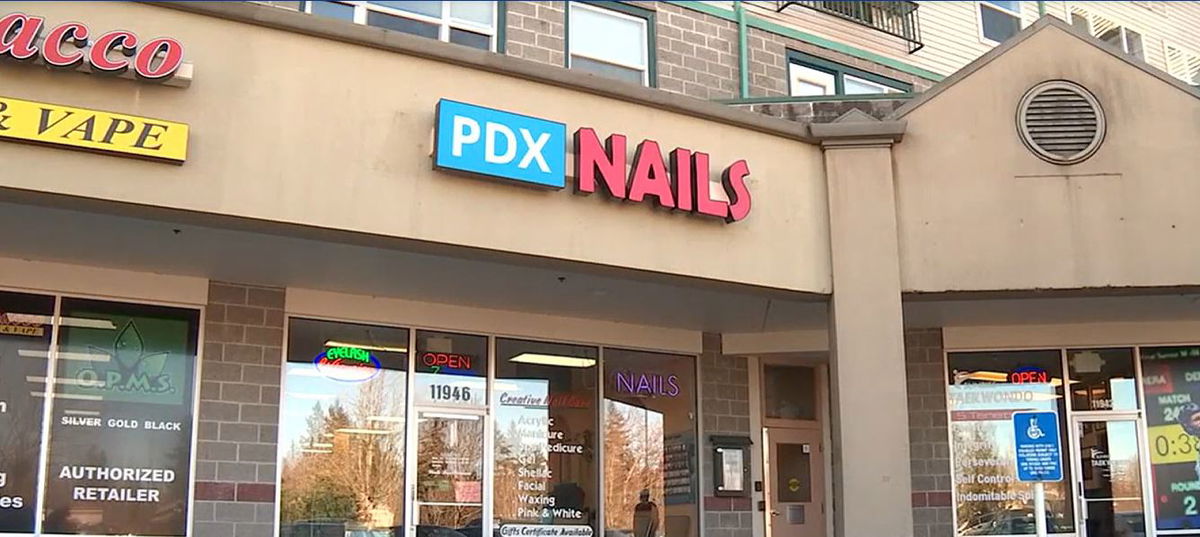 <i>KPTV via CNN Newsource</i><br/>A woman is suing a Portland-area nail salon after she says she got infected with herpes.