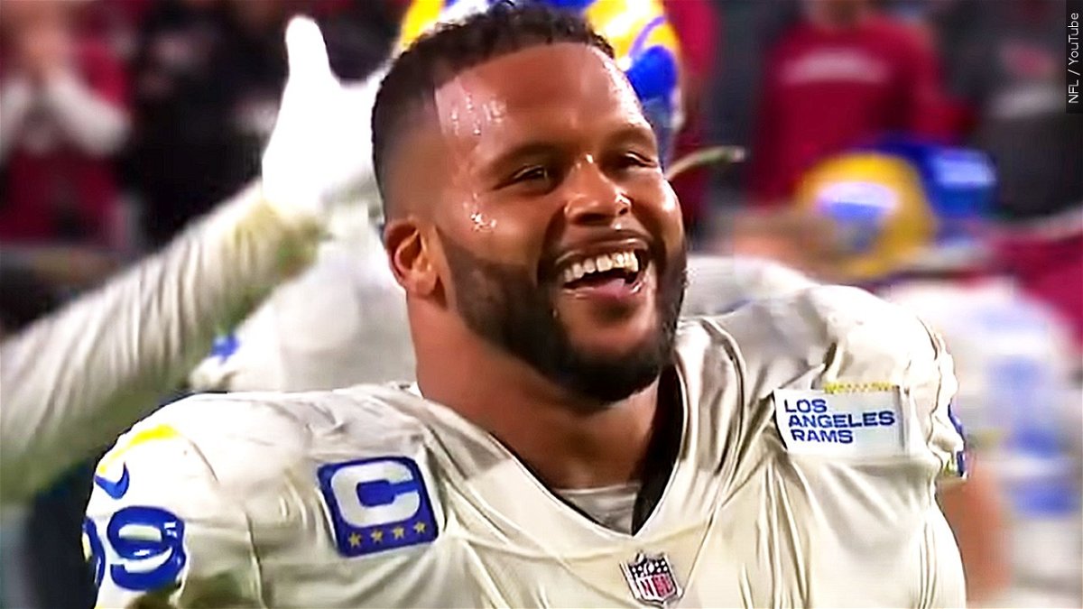 PHOTO: Aaron Donald, Los Angeles Rams defensive tackle, Photo Date: 12/31/2021