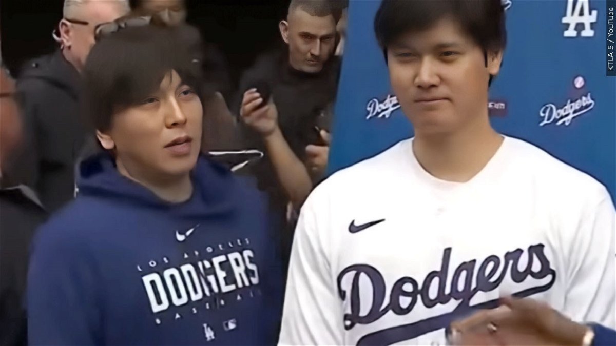PHOTO: Ippei Mizuhara (left) and L.A. Dodgers' player Shohei Ohtani (right), Photo Date: 03/20/2024