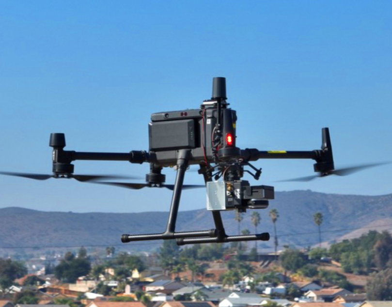 Aerial Drones from Birds Eye Join Palm Springs iHub Business Incubator Program