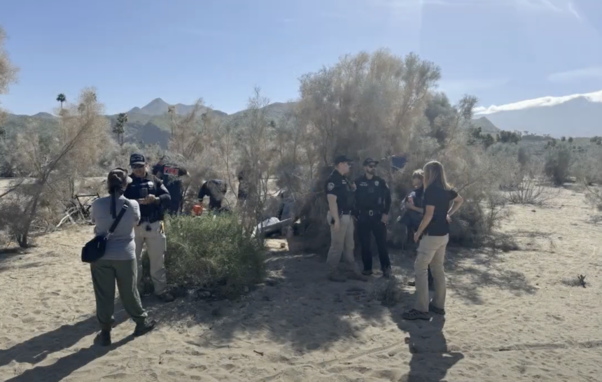 Palm Springs Police share new approach to decreasing homelessness and ...