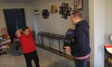 A Grand Ledge man gifts a local family a PS5 following the theft of their last on
