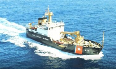 The Coast Guard Cutter Alder accidentally discharged about 500 gallons of diesel fuel 30 miles offshore of Fort Bragg