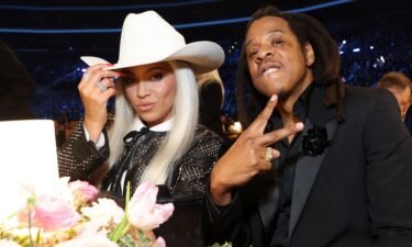 Beyoncé and Jay-Z are pictured at the 2024 Grammy Awards in Los Angeles. Beyoncé said that her latest project “was born out of an experience that I had years ago where I did not feel welcomed…and it was very clear that I wasn’t.”
