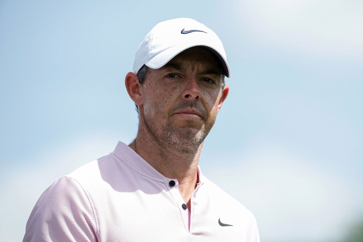 <i>Mike Ehrmann/Getty Images via CNN Newsource</i><br/>Rory McIlroy hits a tee shot at last week's Arnold Palmer Invitational in Orlando