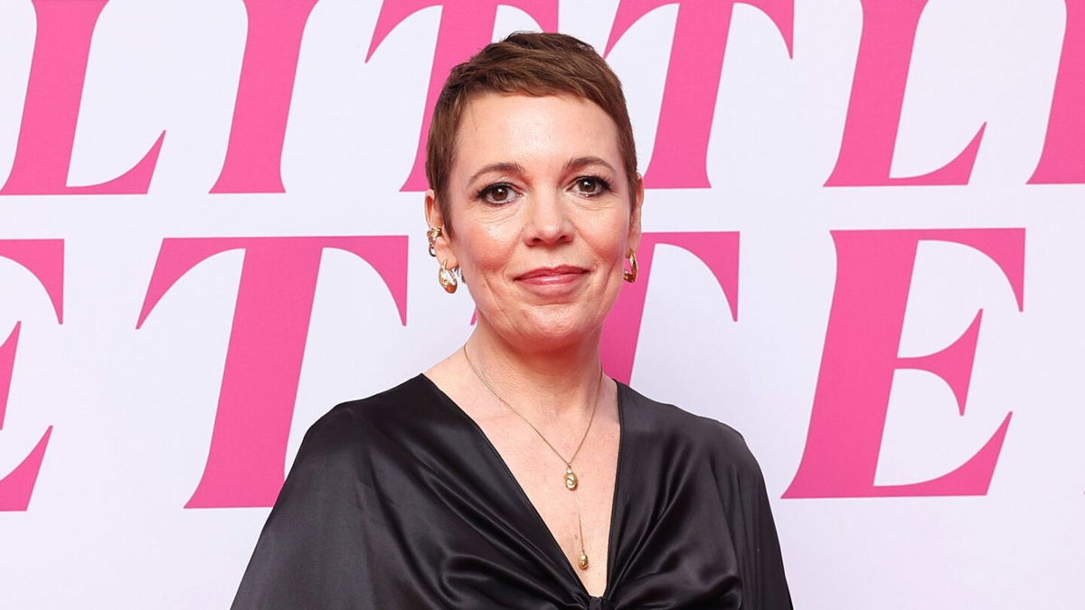 <i>Don Arnold/WireImage/Getty Images via CNN Newsource</i><br/>Olivia Colman hit out at the gender pay gap in an interview with CNN's Christiane Amanpour about her new movie