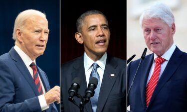 President Joe Biden on Thursday will join Barack Obama and Bill Clinton to use their star power to woo big-pocketed donors as Biden tries to join their ranks.