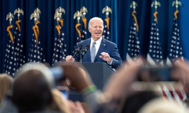 President Joe Biden speaks on his economic plan for the country at Abbots Creek Community Center on January 18