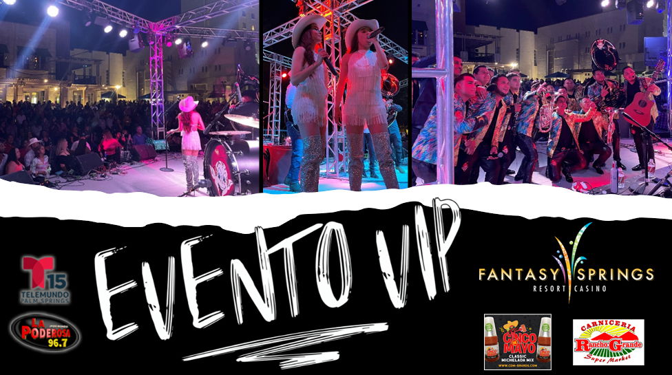 Evento VIP Graphic