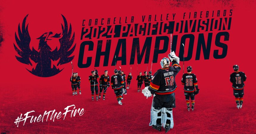 Firebirds clinch Pacific Division crown, earn first round playoff bye ...