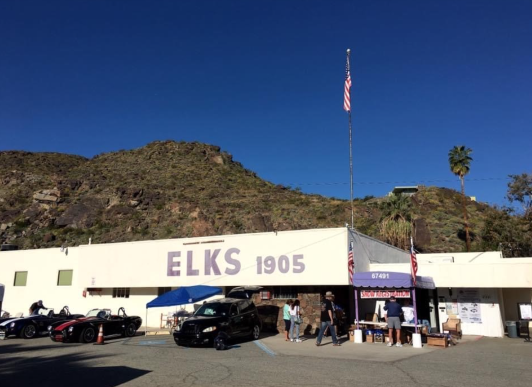 Former Palm Springs Elks Lodge building in Cathedral City 