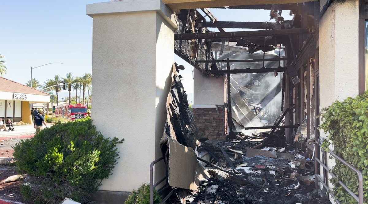 Suspect arrested in connection with fire that destroyed four Palm Desert  businesses - KESQ