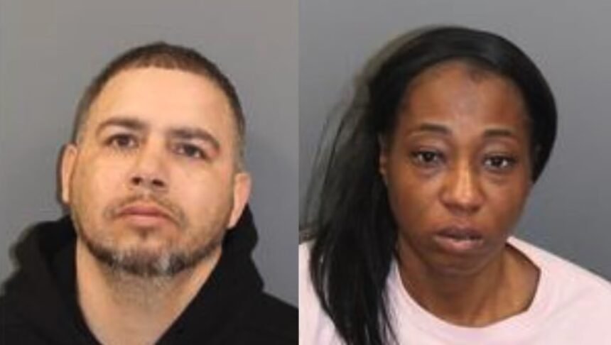 <i>Manchester Police Department via CNN Newsource</i><br/>Joseph Vasquez and Latoya Betts were arrested as part of a drug bust in Manchester on April 26