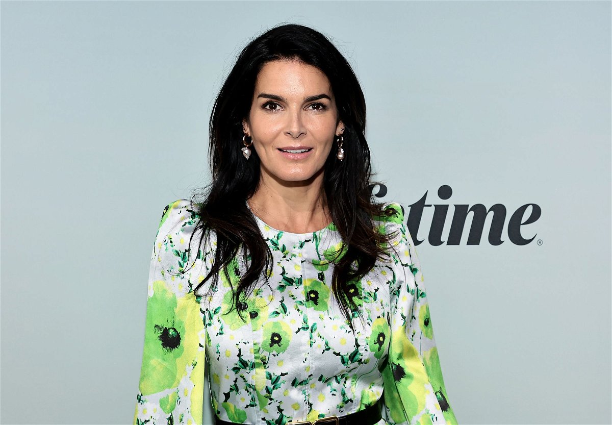 <i>Jamie McCarthy/Getty Images for Variety via CNN Newsource</i><br/>Angie Harmon