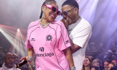 Ashanti and Nelly perform at E11EVEN Miami during the 10th Anniversary of E11EVEN celebration on February 2 in Miami