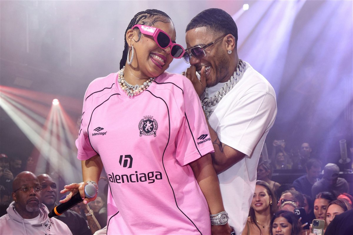 <i>Alexander Tamargo/Getty Images via CNN Newsource</i><br/>Ashanti and Nelly perform at E11EVEN Miami during the 10th Anniversary of E11EVEN celebration on February 2 in Miami