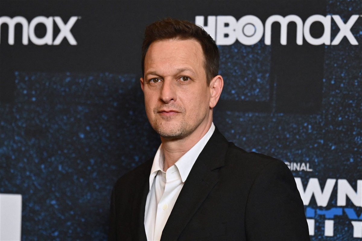 <i>Angela Weiss/AFP/Getty Images via CNN Newsource</i><br/>Josh Charles in New York City in 2022.