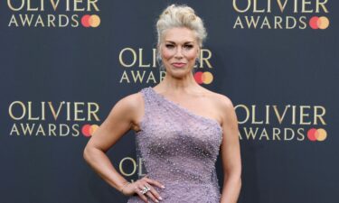 Hannah Waddingham hosted this year's Olivier Awards.