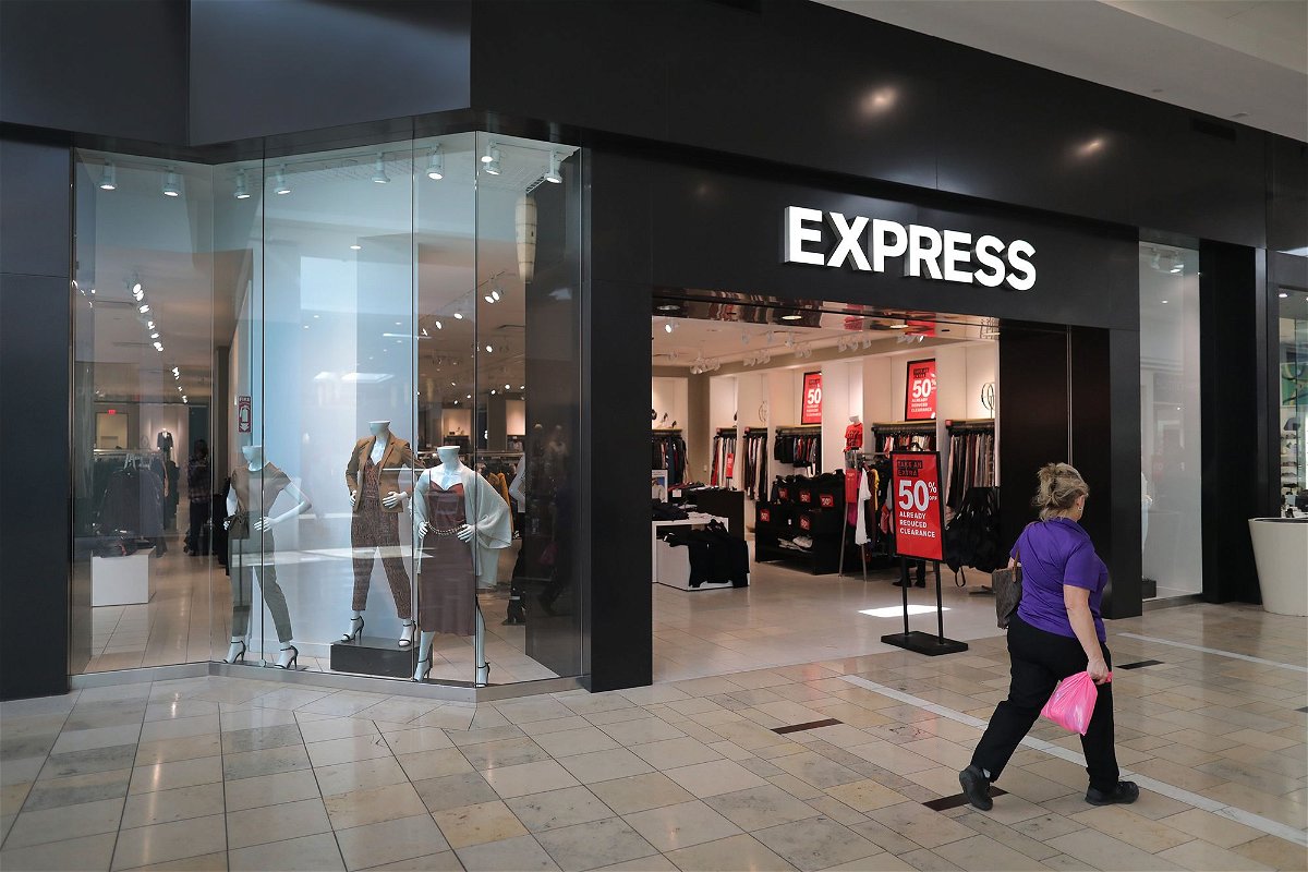 <i>Joe Raedle/Getty Images via CNN Newsource</i><br/>Trendy fashion retailer Express Inc. has filed for bankruptcy. It plans to close 95 locations.