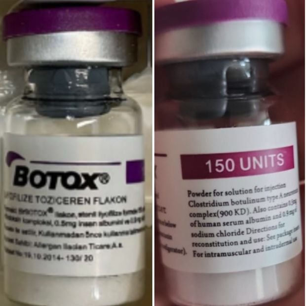 <i>FDA via CNN Newsource</i><br/>Consumers should report suspected counterfeit Botox products to FDA at 800-551-3989