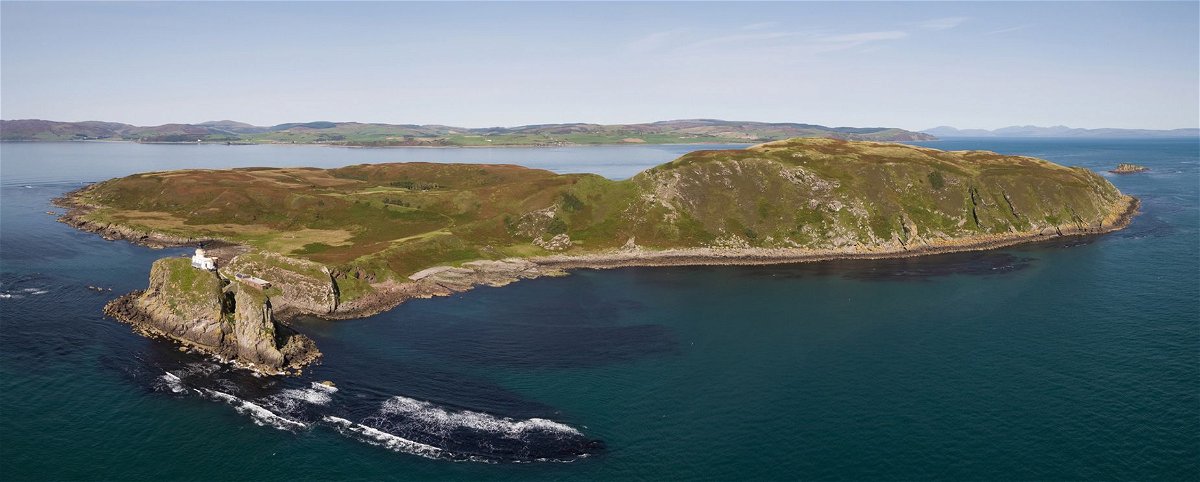 <i>Courtesy Knight Frank via CNN Newsource</i><br/>Sanda: This 453-acre private island off the Scottish coast can be yours for $3.1 million.