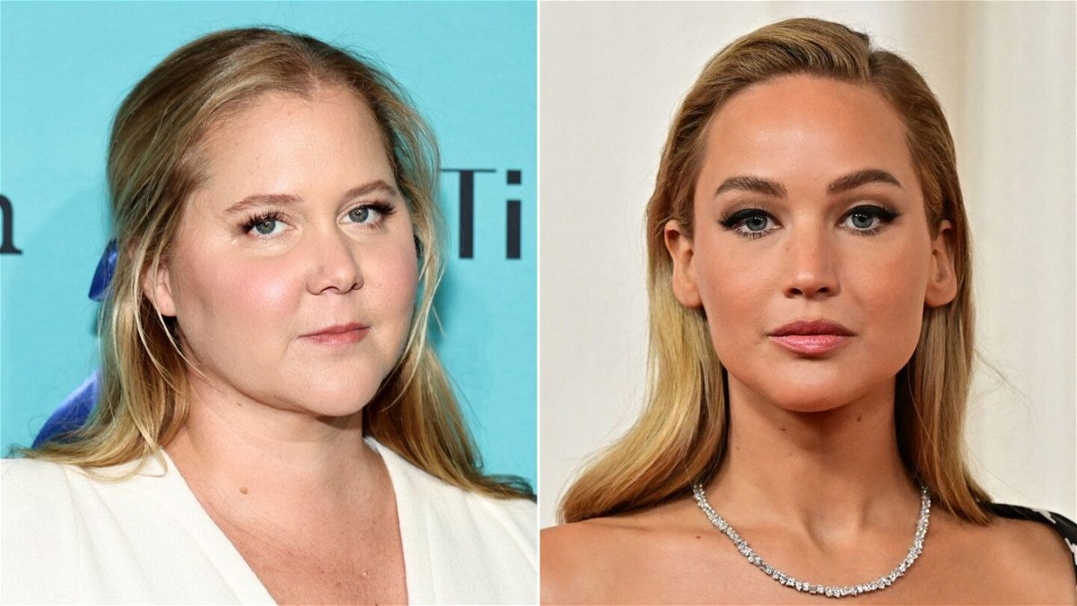 <i>Getty Images via CNN Newsource</i><br/>Amy Schumer and Jennifer Lawrence intend to collaborate on a project with ‘grit’ instead of sibling comedy.