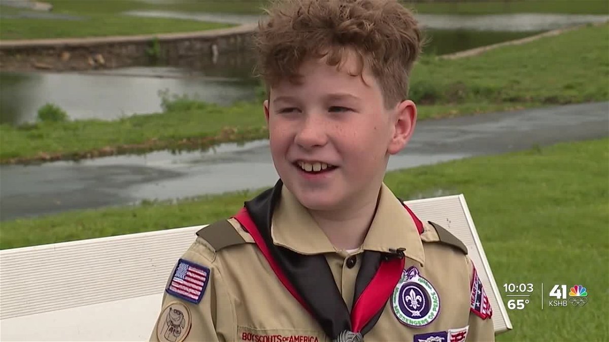 <i>KSHB via CNN Newsource</i><br/>Alexa Taylor is 11 years old and feels like a hero after saving a woman's life while on vacation with his family.