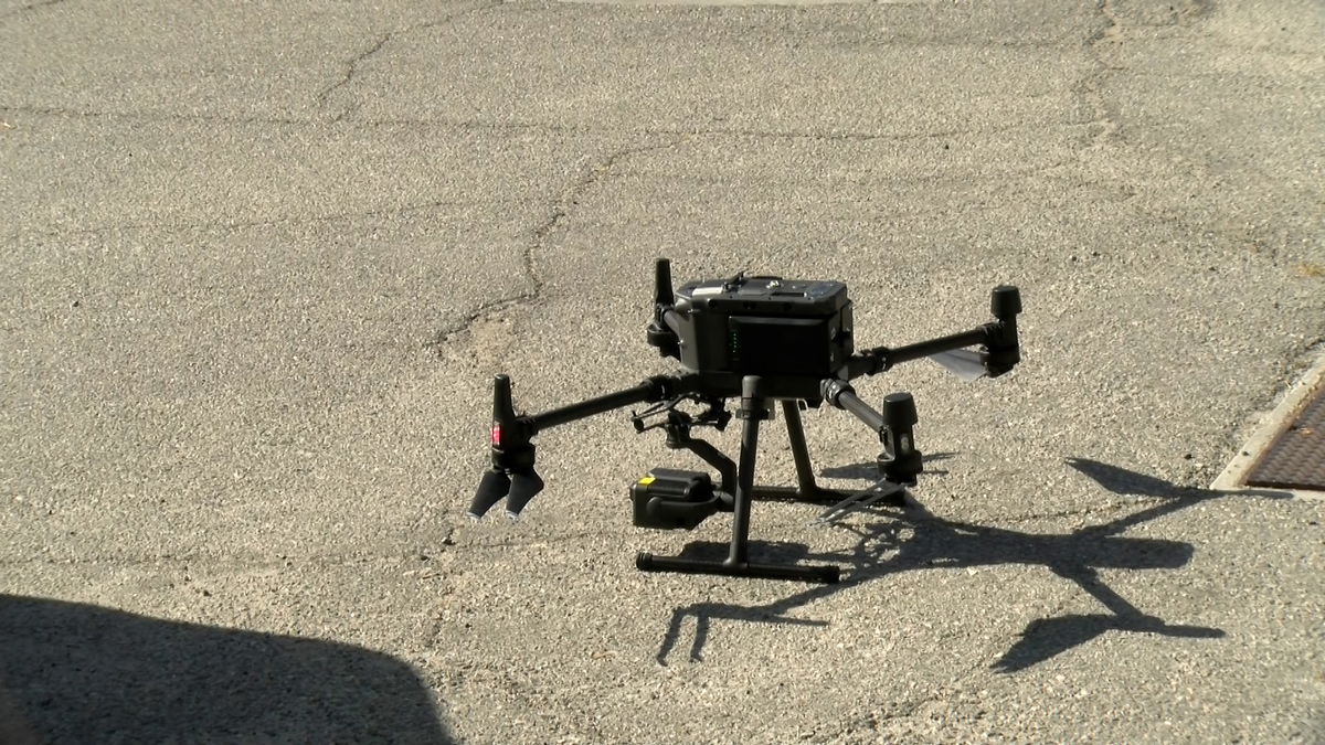 Inside look at PSPD drone technology and future drone first responder plans