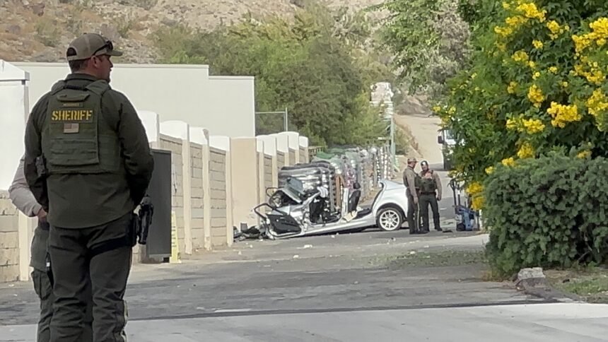 Two people dead after car crashes into brick wall at high speed in Palm Desert – kuna noticias y kuna radio