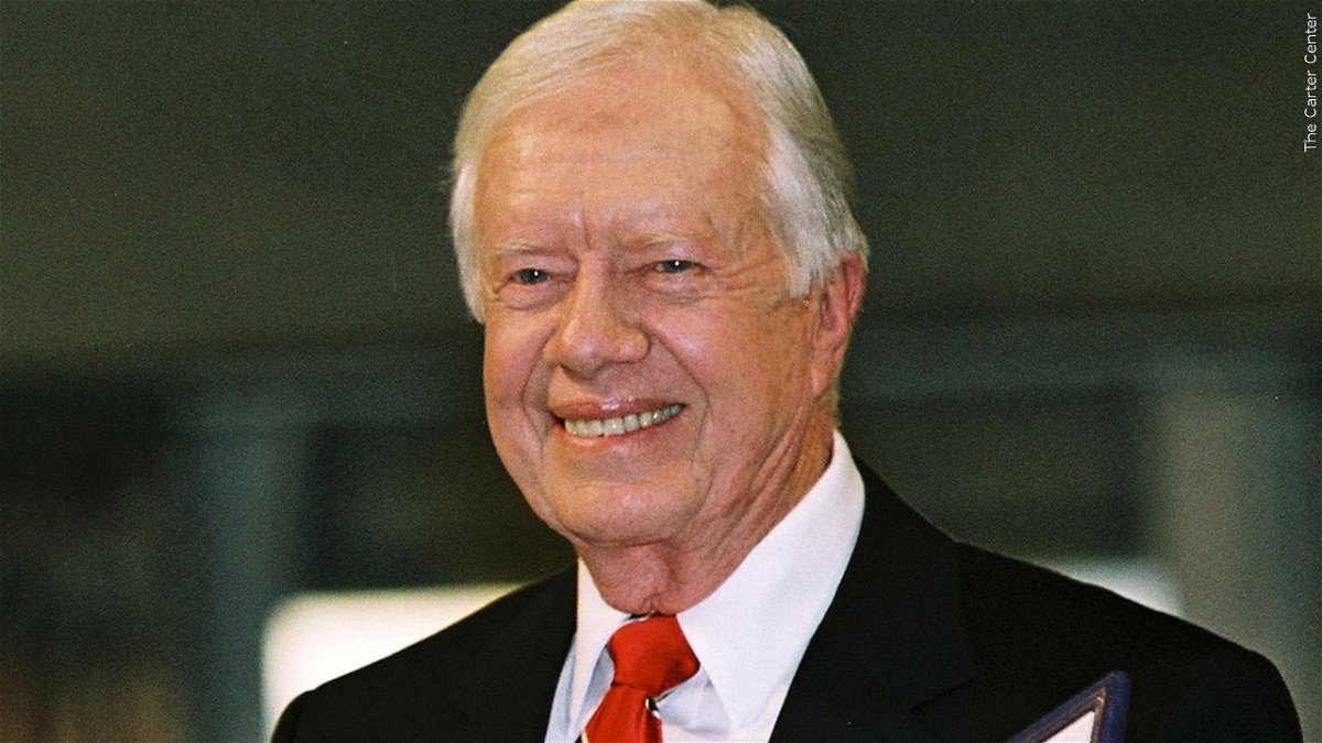 PHOTO: Jimmy Carter, 39th President of the United States, Photo Date: 12/10/2002
