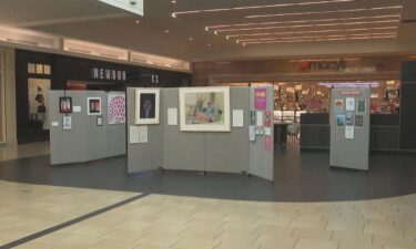 A traveling pop-up art display has a new permanent home at the Northshore Mall. "I Am More