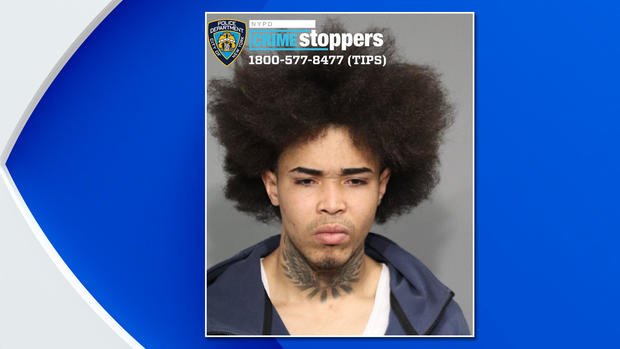 <i>NYPD/WCBS/WLNY via CNN Newsource</i><br/>Police identified 19-year-old Escarlin Polanco Gonzalez as a suspect after a traffic agent was sprayed with a fire extinguisher.