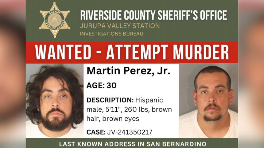 Man Accused Of Opening Fire On RivCo Sheriff's Motor Deputy Identified ...