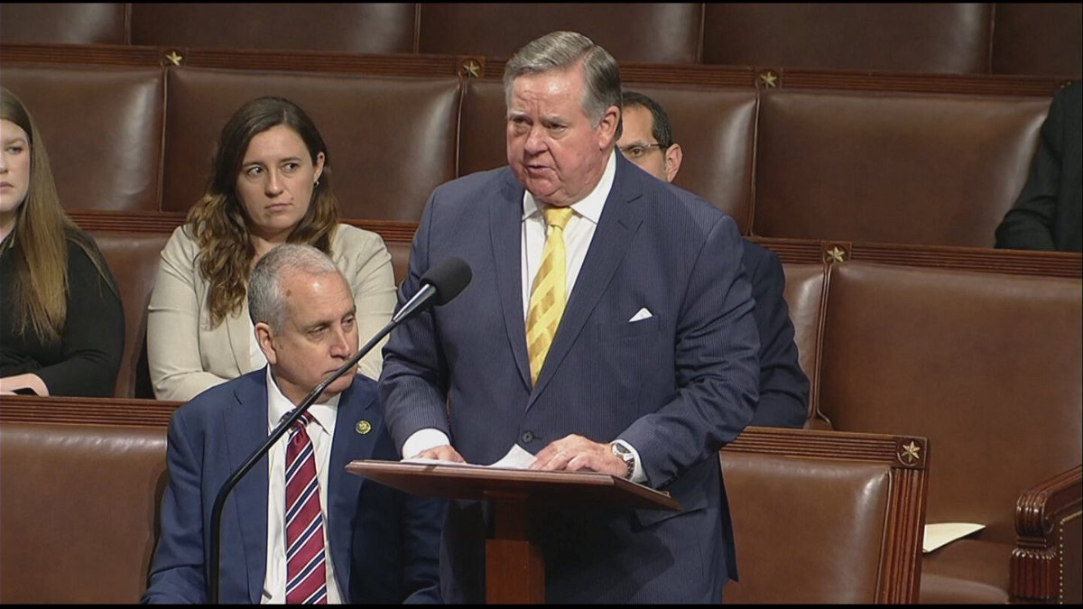 Local Rep. Ken Calvert speaks on the House floor ahead of a vote on  the  Israel Security Assistance Support Act, which he sponsored (5/16/24)