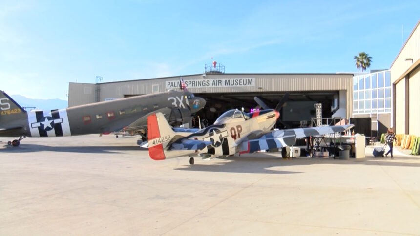 Palm Springs Air Museum named CA Nonprofit of the Year by Assemblymember Greg...