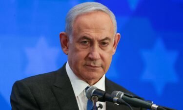 Israeli Prime Minister Benjamin Netanyahu addresses the Conference of Presidents of Major American Jewish Organizations
