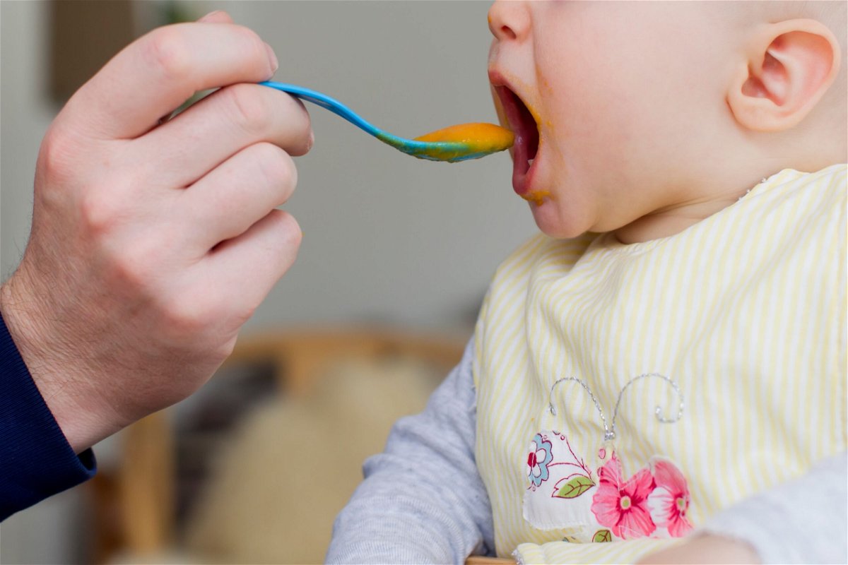 <i>Christine Schneider/Image Source/Getty Images via CNN Newsource</i><br/>Reports have detailed concerning levels of contaminants in some foods manufactured for babies and toddlers.