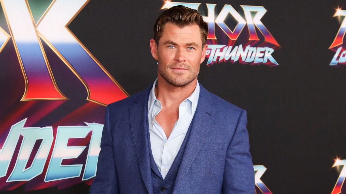 <i>Jasin Boland/Marvel Studios-Disney via CNN Newsource</i><br/>Chris Hemsworth in a scene from 