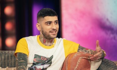 Zayn Malik seen here on "The Kelly Clarkson" on April 30