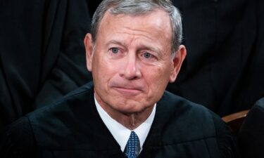 Supreme Court Chief Justice John Roberts