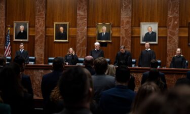 The Texas Supreme Court hears oral arguments in the case of Zurawski v. State of Texas in November 2023. The Texas Supreme Court said a medical exemption in the state’s abortion ban applies only when a person is at risk of death or physical impairment.