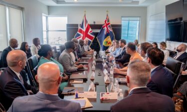 A US congressional delegation visited Turks and Caicos to meet with officials and discuss the recent arrests of American citizens.