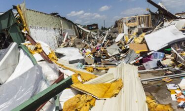 Severe storms threaten millions on Memorial Day.